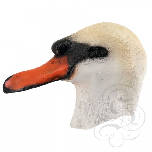 Latex Swan Mask 